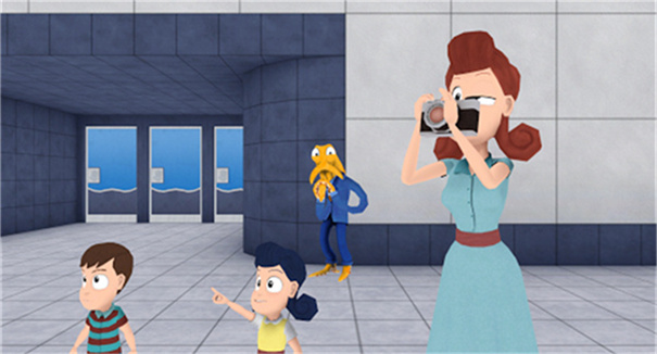 章鱼奶爸:致命捕捉