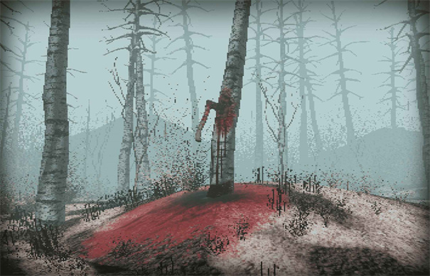 阴暗森林 阴暗森林