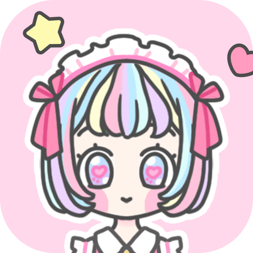 卡通装扮少女抖音小游戏