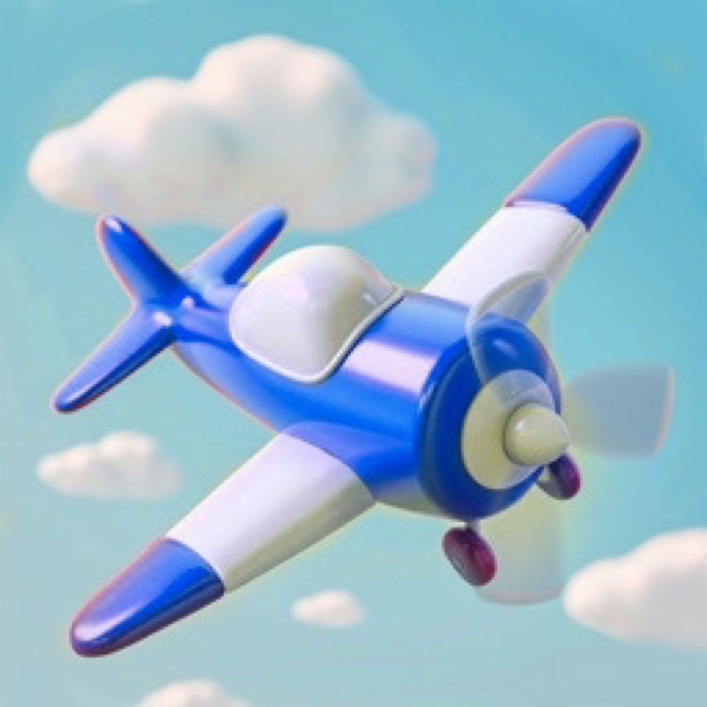 模拟飞机驾驶3D