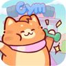 Kitty Gym: Idle Cat Games