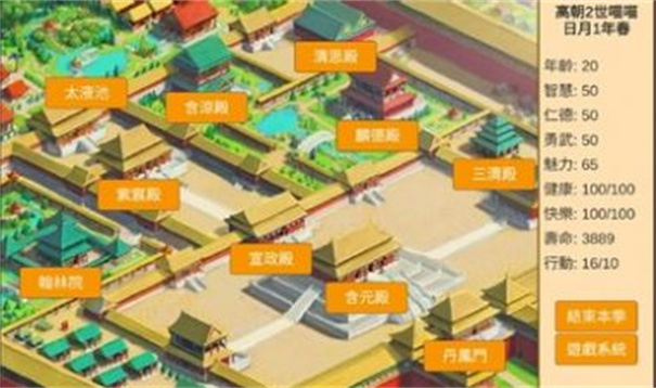 皇帝日月堂 皇帝日月堂