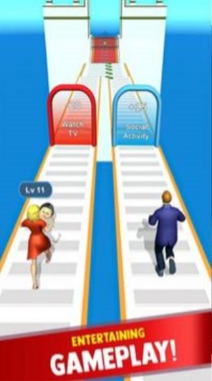 Parents Rush! Baby Career Race