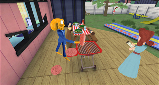 章鱼奶爸:致命捕捉