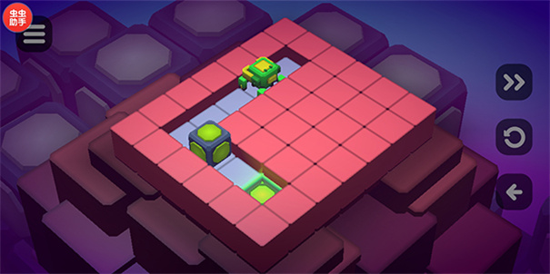 微型机器人传送门逃脱 微型机器人传送门逃脱