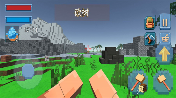 像素岛建造3D 像素岛建造3D