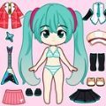 Doll Dress Up: Sweet Girl