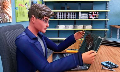 智能电动滑板车