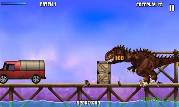 霸王龙破坏模拟器