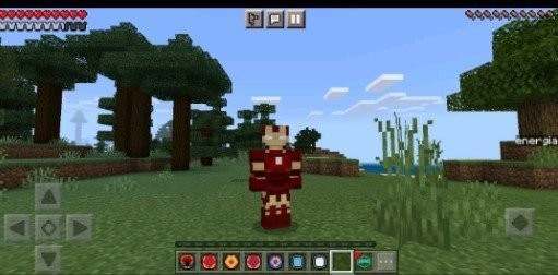 我的世界:钢铁侠模组 我的世界:钢铁侠模组