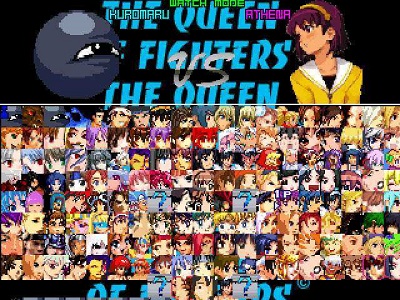 QueenOfFighters