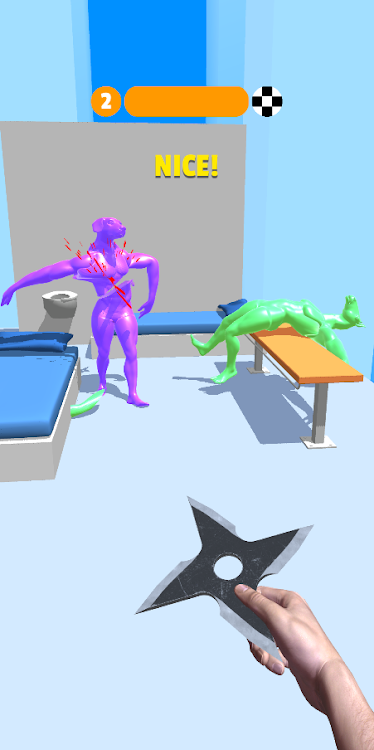 Shuriken Dash 3D