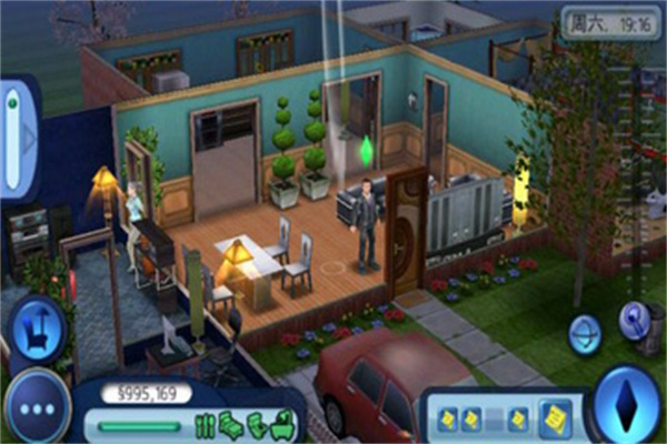 模拟人生3手机版 模拟人生3手机版