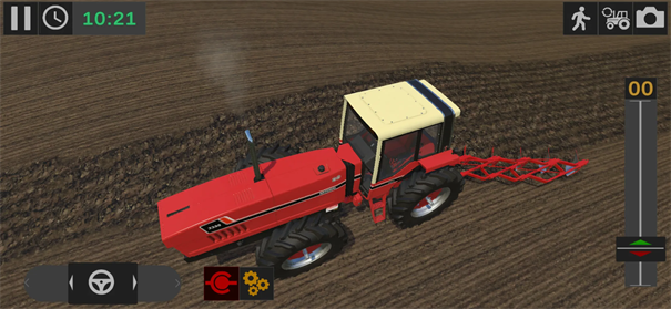 拖拉机农场模拟