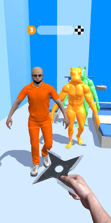 Shuriken Dash 3D