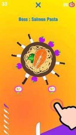 Knife vs Food เกมส์ปามีดสุดท้าทาย