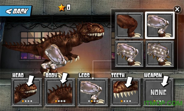 霸王龙破坏模拟器 霸王龙破坏模拟器