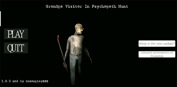 Grandpa Visitor In Psychopath Hunt Grandpa Visitor In Psychopath Hunt