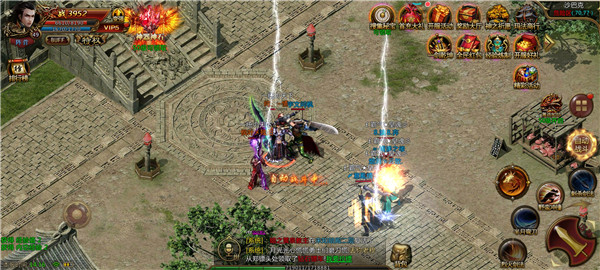 热 血 挖 矿 之 战 神 传 说