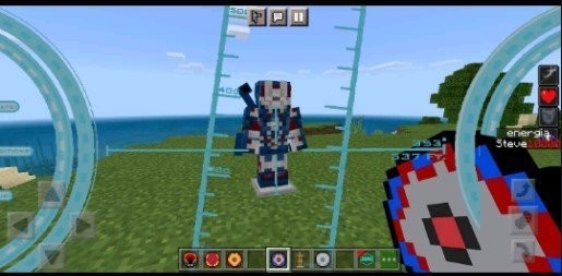 我的世界:钢铁侠模组