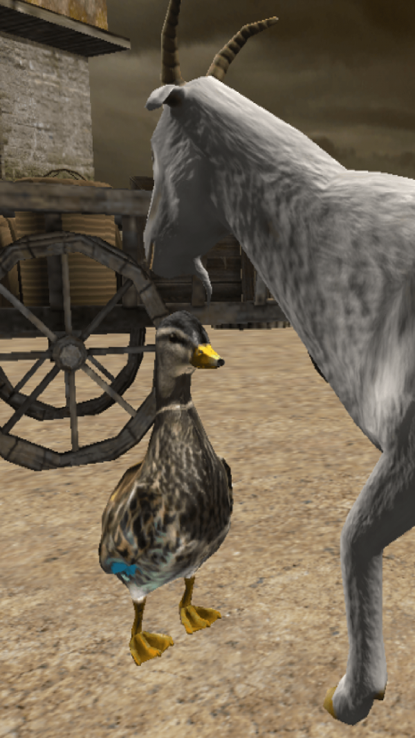 城市鹅捣蛋模拟器