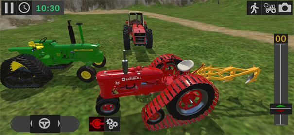 拖拉机农场模拟