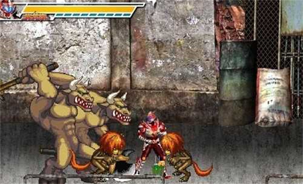 铠甲勇士游戏最新版