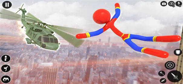 火柴蜘蛛侠英雄2