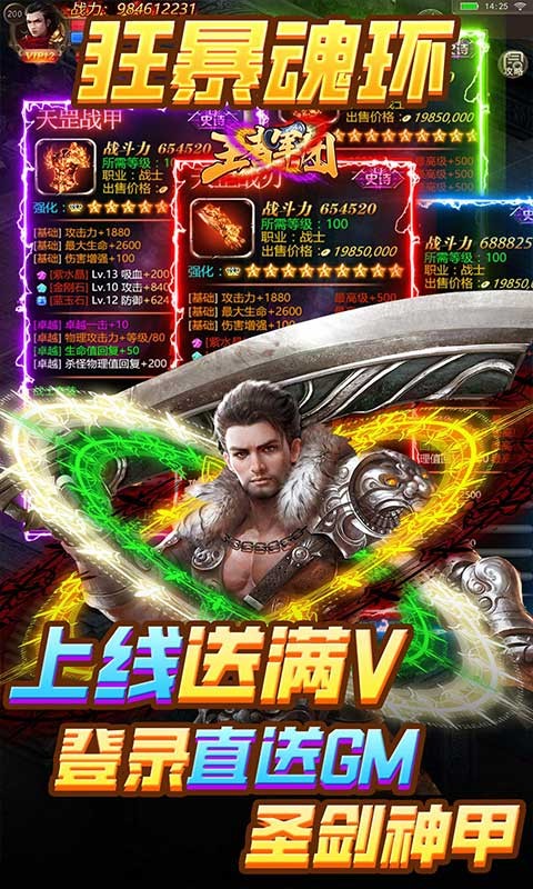 王 者 军 团 武 魂GM版