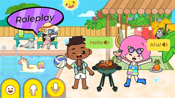 啊哈世界国际版