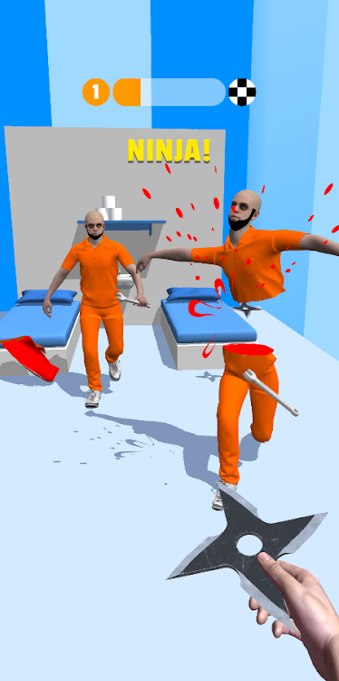 Shuriken Dash 3D