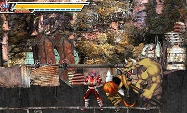 铠甲勇士游戏最新版