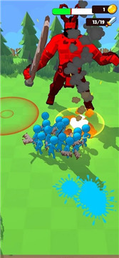 Mega Clash: My Mini Army