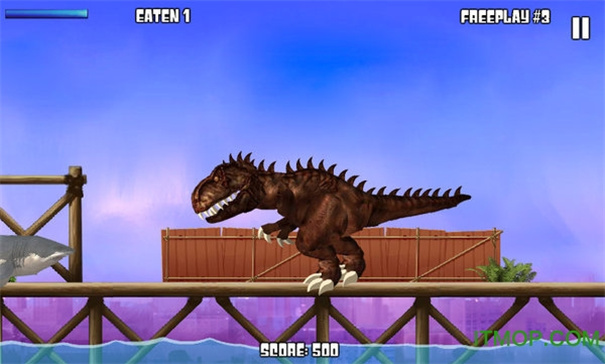 霸王龙破坏模拟器