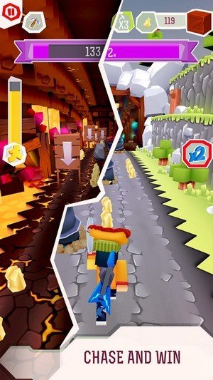 块状工艺跑步者游戏 块状工艺跑步者游戏