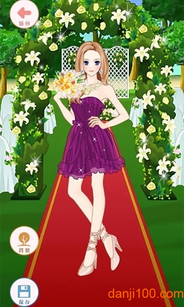 芭比的伴娘装扮