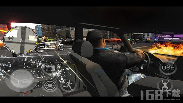 现代化城市建设模拟