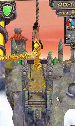 神庙逃亡2小游戏 神庙逃亡2小游戏