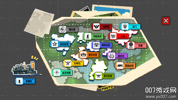 泰拉地图 泰拉地图