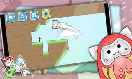 疯狂的高尔夫猫 疯狂的高尔夫猫