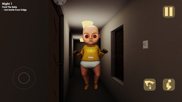 黄衣宝宝游戏手机版(The Baby In Yellow)