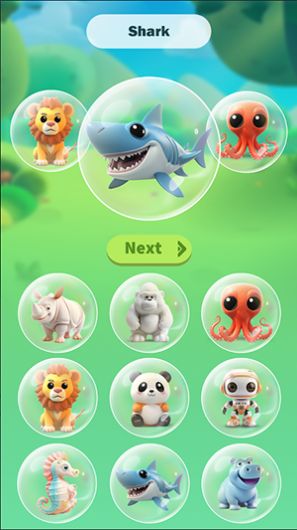 ai合并动物混合大师