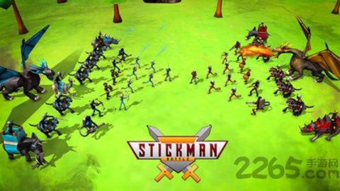 火柴人现代战争模拟