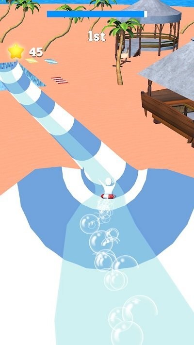 小人滑滑梯跳水最新版 小人滑滑梯跳水最新版