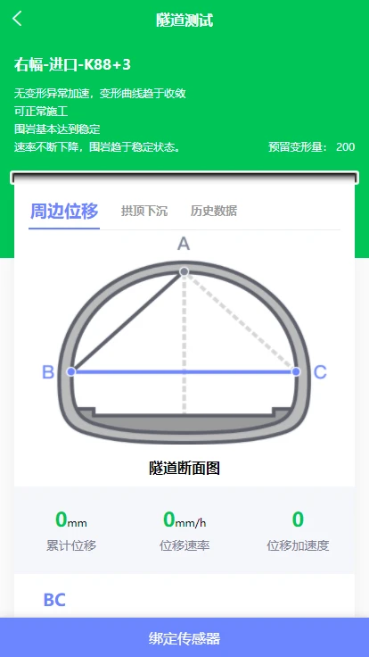 隧道风险预警系统 隧道风险预警系统