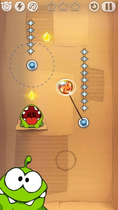 割绳子1免费版中文版(Cut the Rope Free)