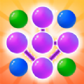 Collect dots: relaxing puzzle