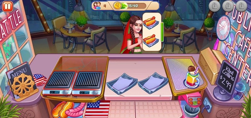 美国烹饪之星破解版中文版(American Cooking Star)