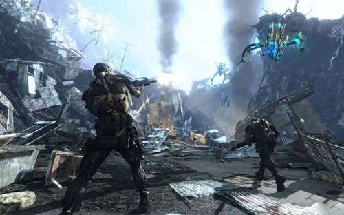 孤岛危机游戏(crysis)