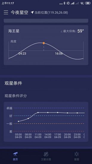 观星预报app 最新版v3.7.2